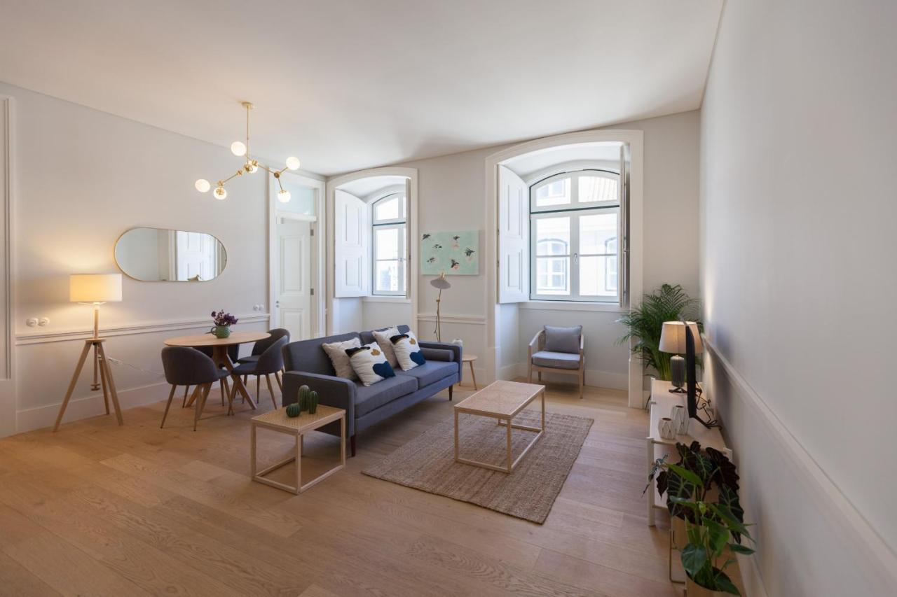 Flh Praca Rossio Bright Apartment 리스본 외부 사진