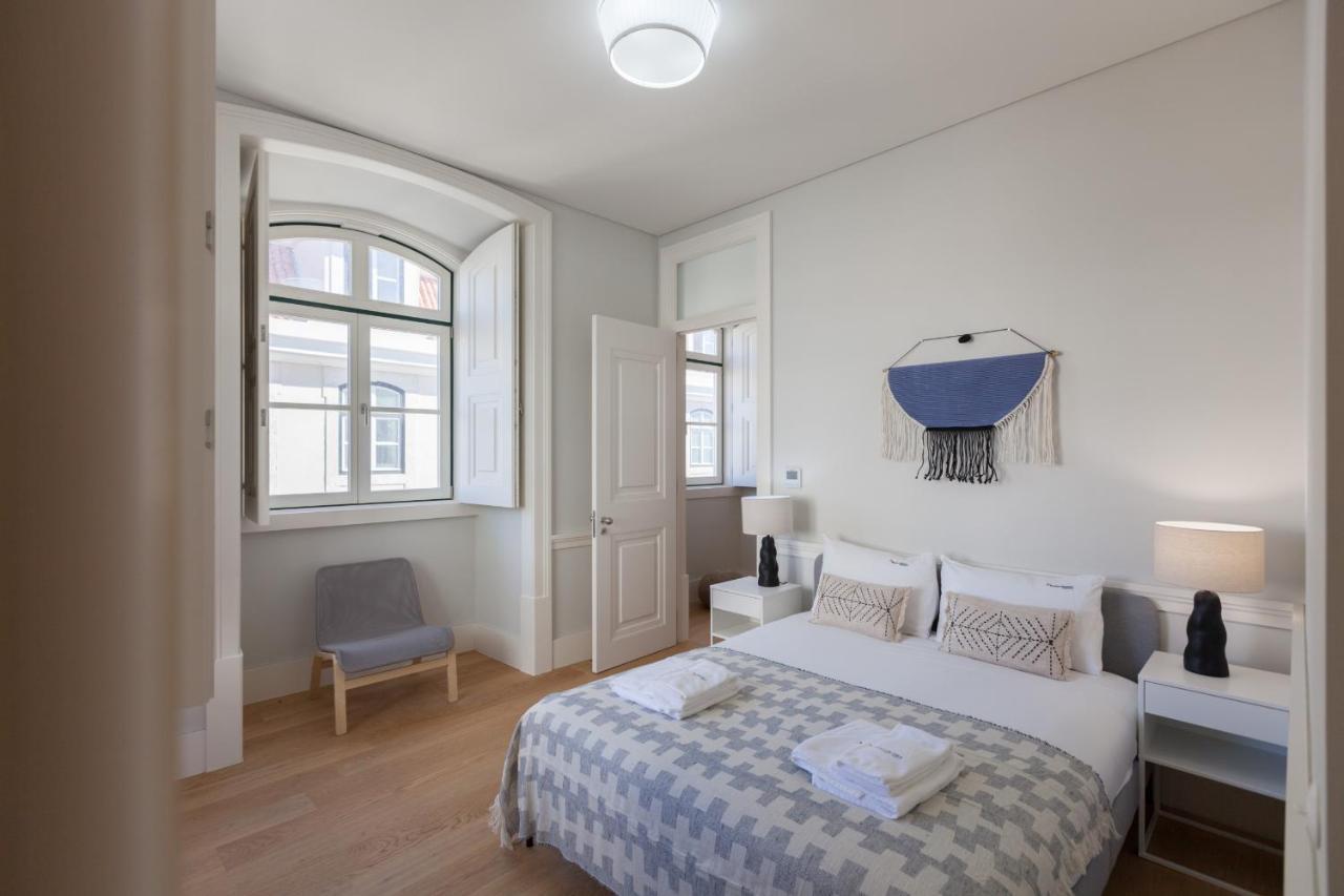 Flh Praca Rossio Bright Apartment 리스본 외부 사진