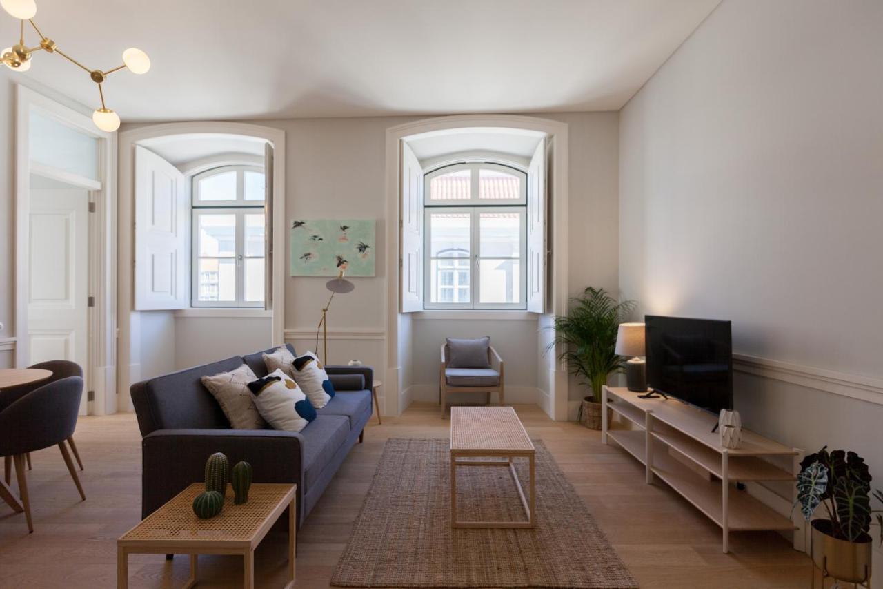 Flh Praca Rossio Bright Apartment 리스본 외부 사진